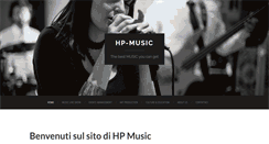 Desktop Screenshot of hp-music.com