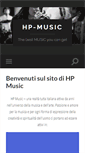 Mobile Screenshot of hp-music.com