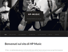 Tablet Screenshot of hp-music.com